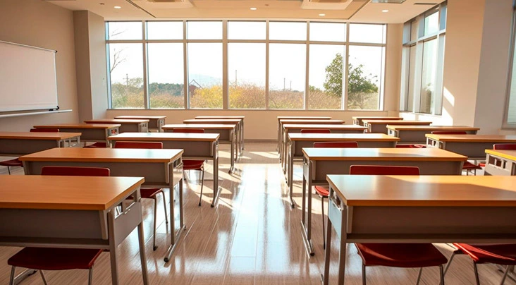학교용 HVAC 시스템 구성 요소