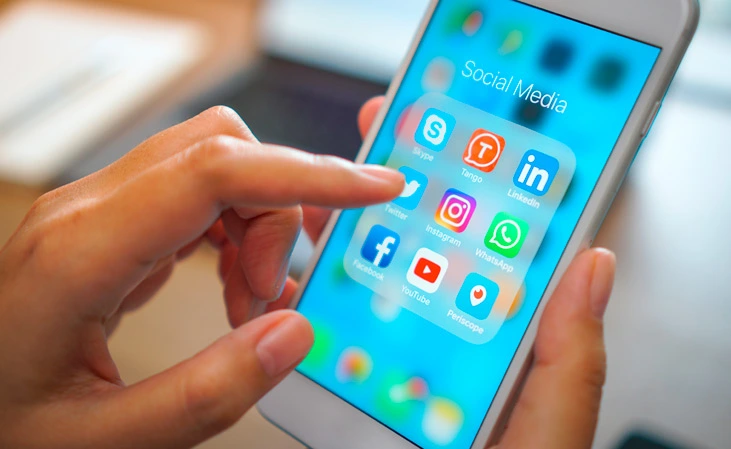 Aier 환기 소셜 미디어