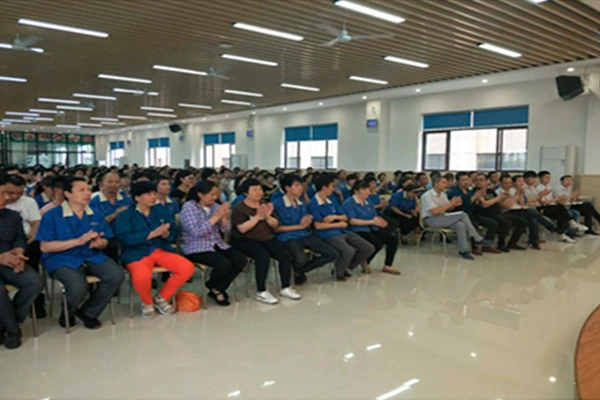 본격적인 동원 회의
